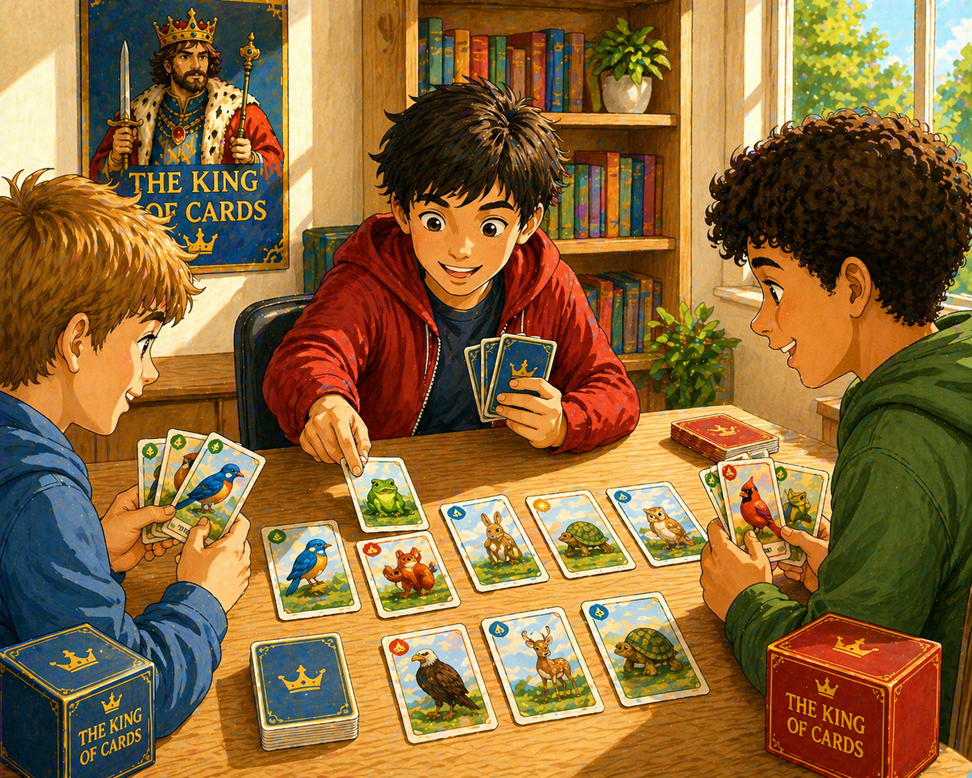 The King of Cards
