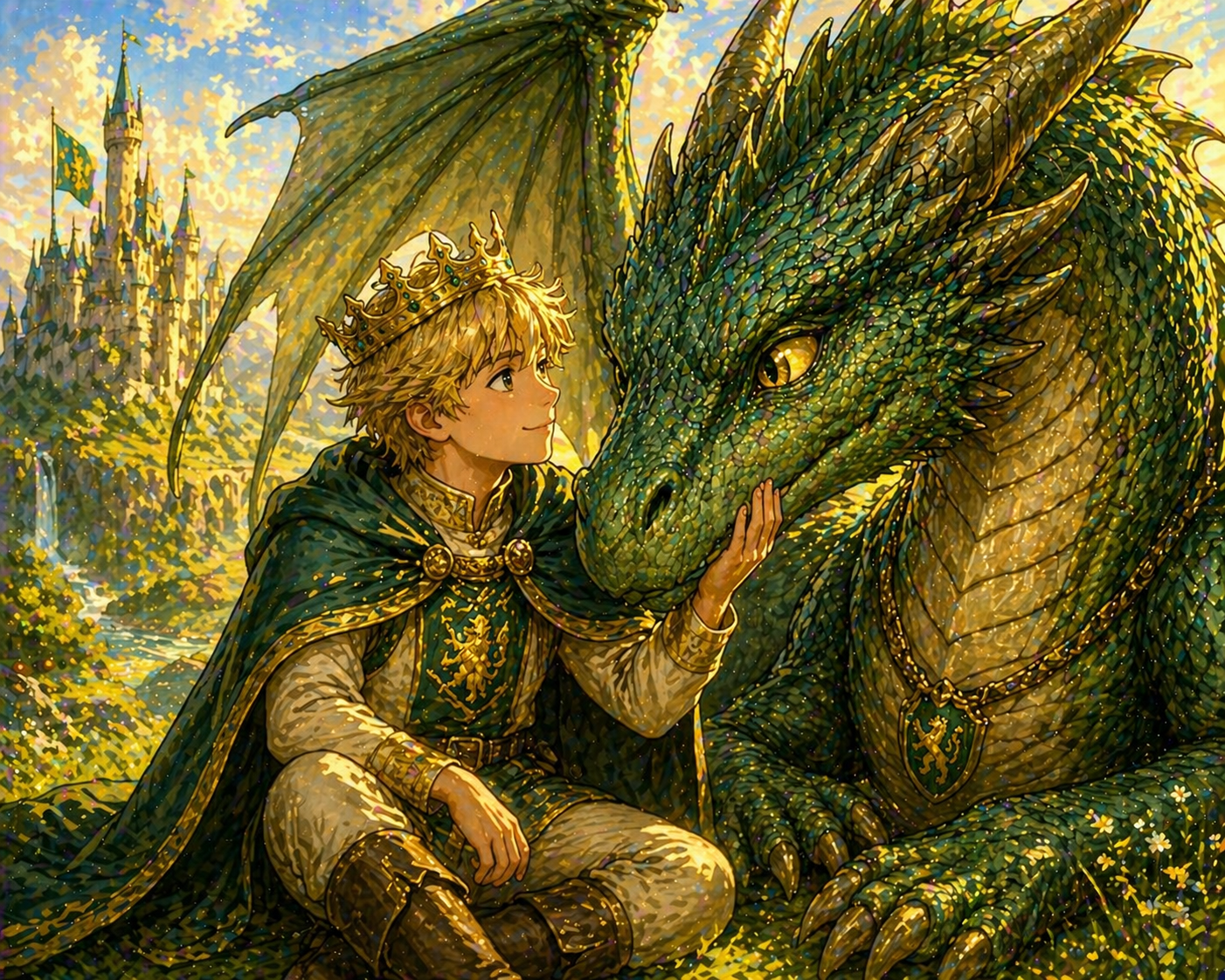 The Prince and the Dragon