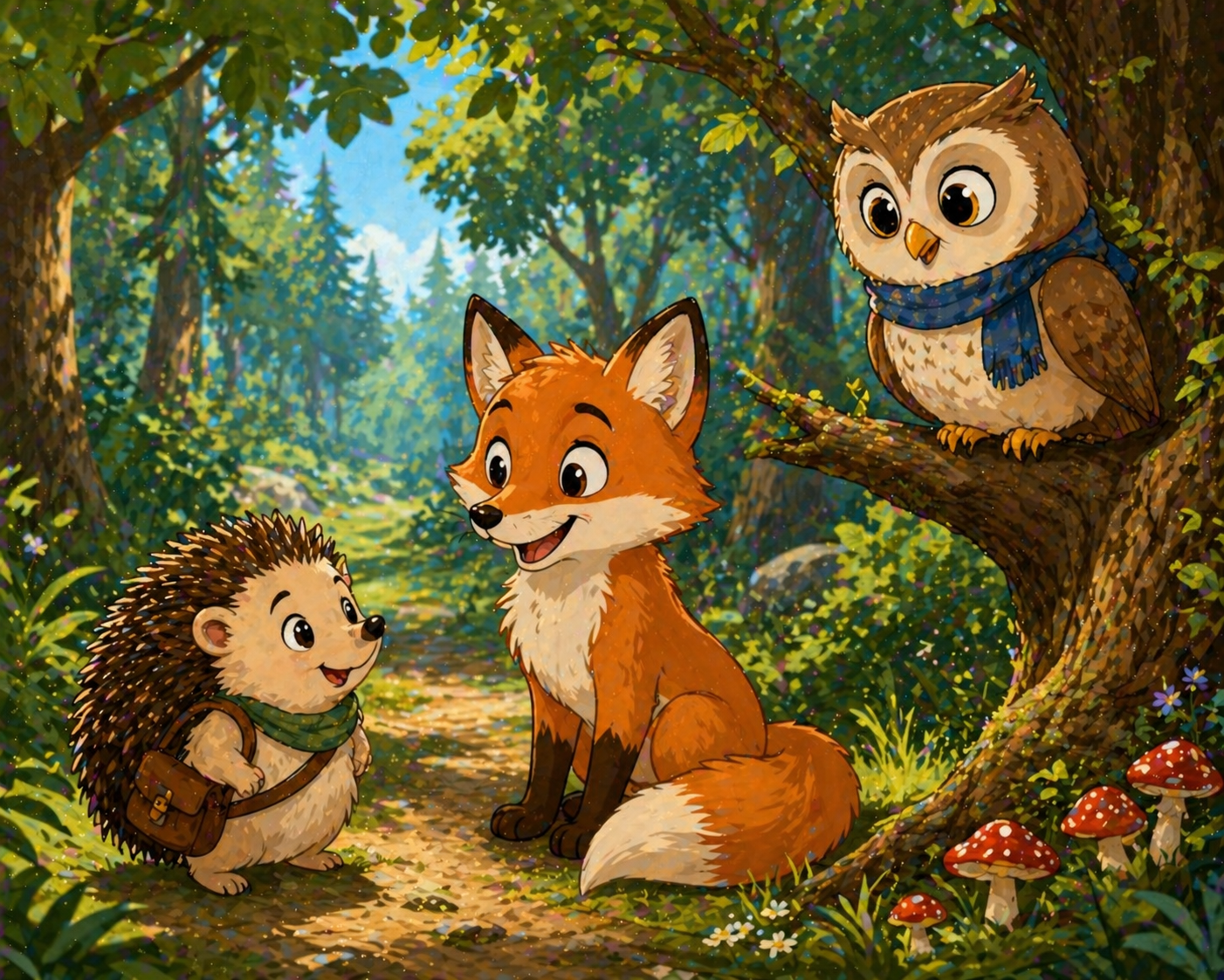 Guardians of the Forest
