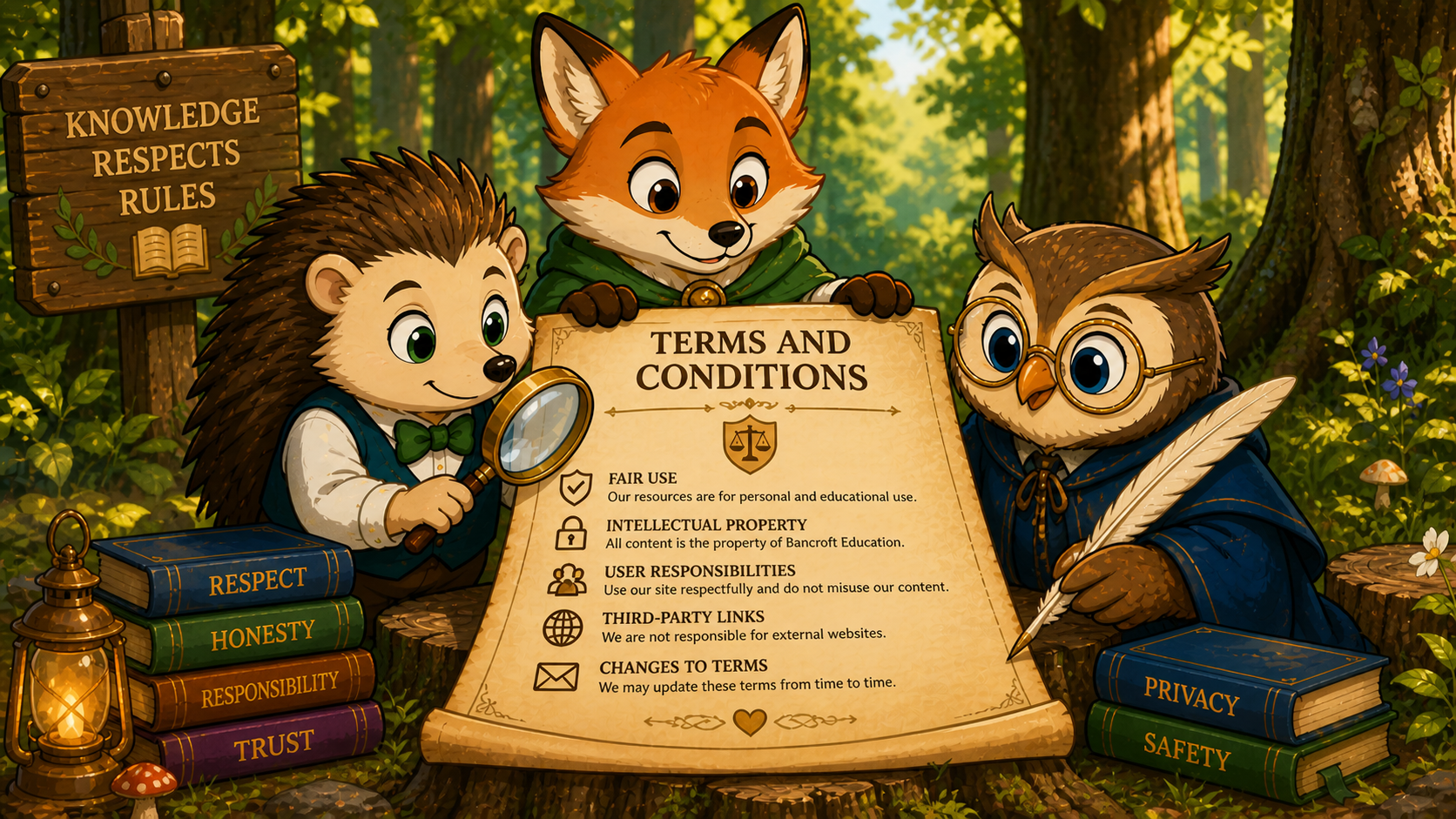 Terms and Conditions